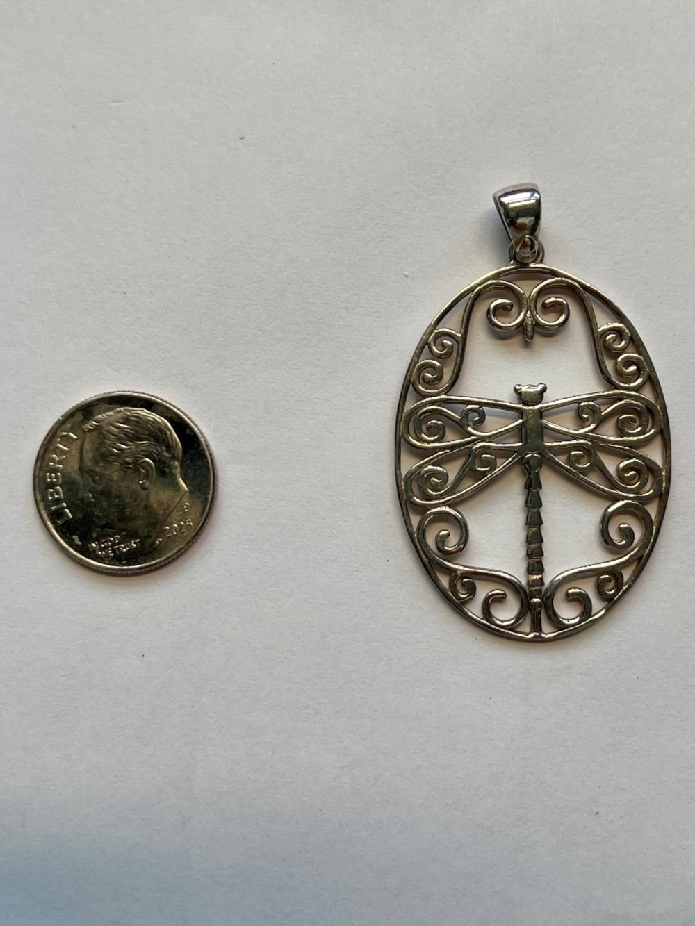 Southern Gates Large Dragonfly Pendant